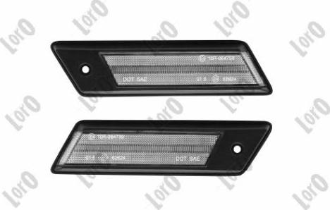 ABAKUS L04-140-010LED - Pagriezienu signāla lukturu komplekts www.autospares.lv