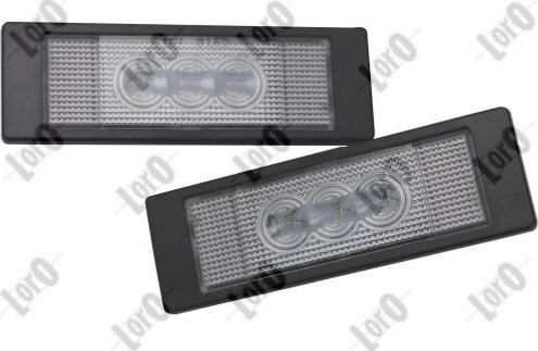 ABAKUS L04-210-0007LED - Numurzīmes apgaismojuma lukturis www.autospares.lv