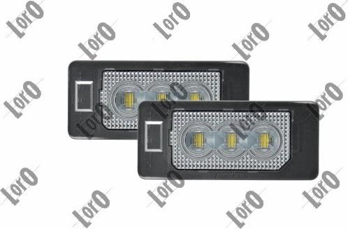 ABAKUS L04-210-0010LED - Numurzīmes apgaismojuma lukturis www.autospares.lv