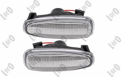 ABAKUS L19-140-002LED - Pagriezienu signāla lukturu komplekts www.autospares.lv