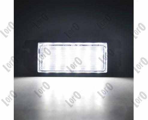 ABAKUS L19-210-0006LED - Numurzīmes apgaismojuma lukturis www.autospares.lv