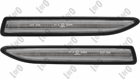 ABAKUS L16-140-004LED - Pagriezienu signāla lukturu komplekts www.autospares.lv