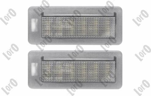 ABAKUS L16-210-0009LED - Numurzīmes apgaismojuma lukturis www.autospares.lv