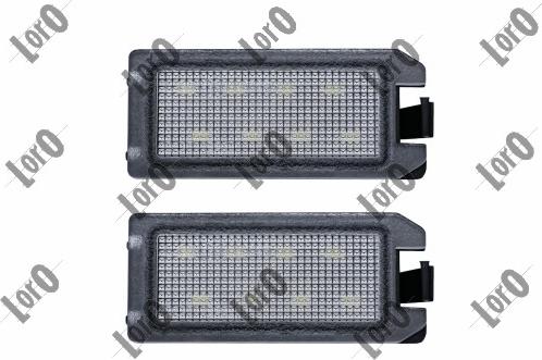 ABAKUS L16-210-0003LED - Numurzīmes apgaismojuma lukturis www.autospares.lv