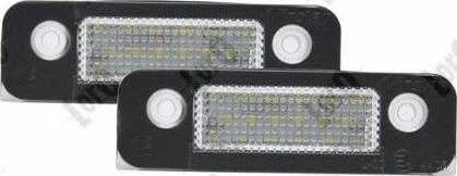 ABAKUS L17-210-0006LED - Numurzīmes apgaismojuma lukturis www.autospares.lv