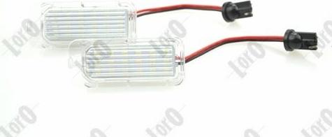 ABAKUS L17-210-0003LED - Numurzīmes apgaismojuma lukturis autospares.lv