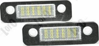 ABAKUS L17-210-0002LED - Numurzīmes apgaismojuma lukturis www.autospares.lv