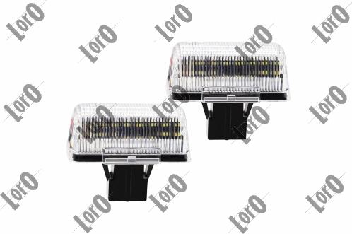 ABAKUS L17-210-0007LED - Numurzīmes apgaismojuma lukturis www.autospares.lv