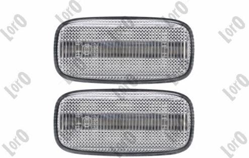 ABAKUS L35-140-003LED-D - Pagriezienu signāla lukturu komplekts www.autospares.lv