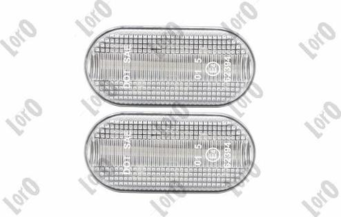 ABAKUS L35-140-002LED-D - Pagriezienu signāla lukturu komplekts www.autospares.lv