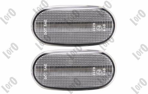 ABAKUS L33-140-003LED - Pagriezienu signāla lukturu komplekts www.autospares.lv