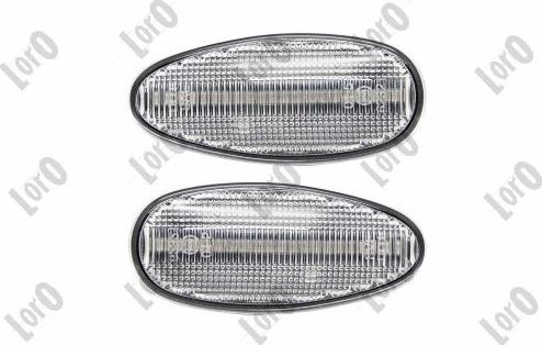 ABAKUS L33-140-002LED-D - Pagriezienu signāla lukturu komplekts www.autospares.lv