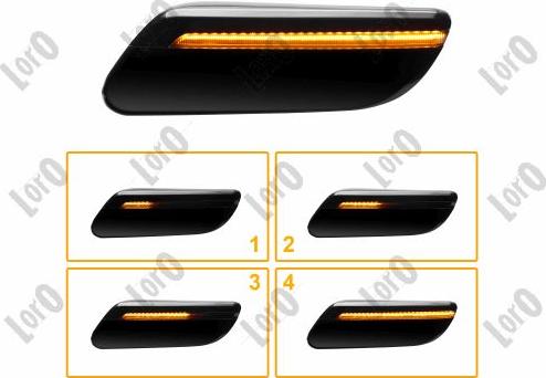 ABAKUS L32-140-009LED-SD - Pagriezienu signāla lukturu komplekts www.autospares.lv