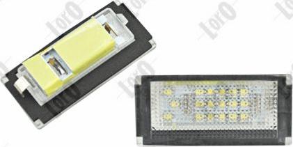 ABAKUS L32-210-0001LED - Numurzīmes apgaismojuma lukturis www.autospares.lv