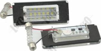 ABAKUS L32-210-0002LED - Numurzīmes apgaismojuma lukturis www.autospares.lv