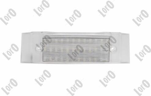 ABAKUS L37-210-0009LED - Numurzīmes apgaismojuma lukturis www.autospares.lv