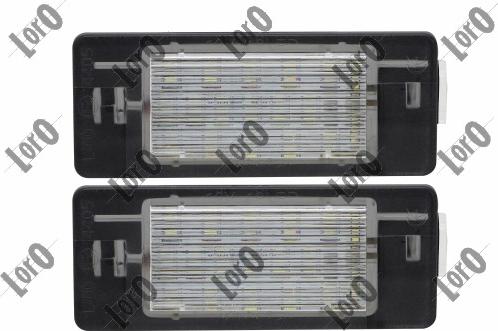 ABAKUS L37-210-0004LED - Numurzīmes apgaismojuma lukturis www.autospares.lv