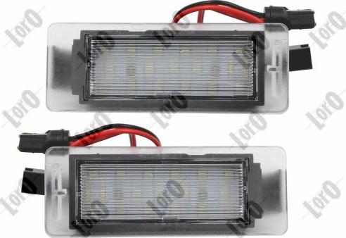 ABAKUS L37-210-0005LED - Numurzīmes apgaismojuma lukturis www.autospares.lv