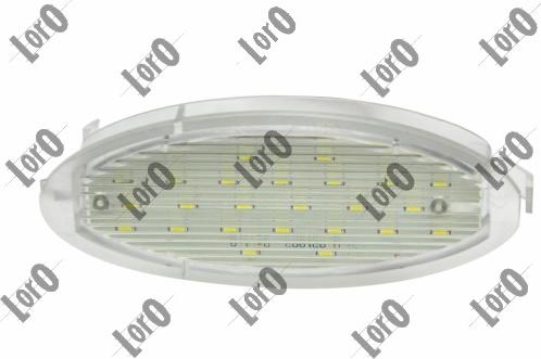 ABAKUS L37-210-0007LED - Numurzīmes apgaismojuma lukturis www.autospares.lv