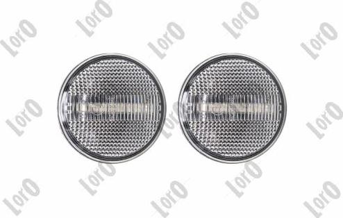 ABAKUS L27-140-003LED - Pagriezienu signāla lukturu komplekts www.autospares.lv