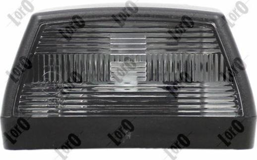 ABAKUS T01-02-027 - Numurzīmes apgaismojuma lukturis www.autospares.lv