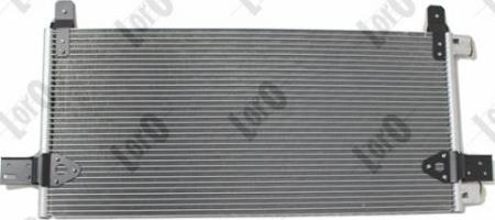 ABAKUS T16-02-001 - Kondensators, Gaisa kond. sistēma www.autospares.lv