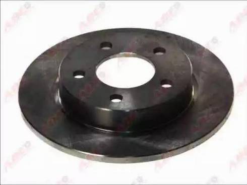 ABE C43026ABE - Brake Disc www.autospares.lv