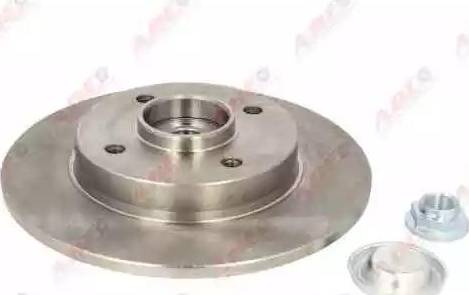 ABE C4C017ABE - Brake Disc www.autospares.lv