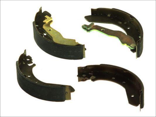 ABE C04015ABE - Bremžu loku komplekts www.autospares.lv