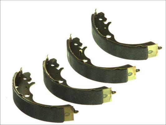 ABE C04011ABE - Комплект тормозных колодок, барабанные www.autospares.lv