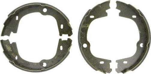 ABE C00531ABE - Brake Shoe Set, parking brake www.autospares.lv