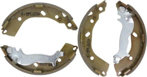 ABE C00532ABE - Bremžu loku komplekts www.autospares.lv