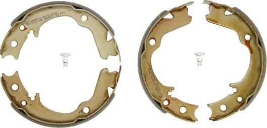 ABE C07012ABE - Brake Shoe Set, parking brake www.autospares.lv