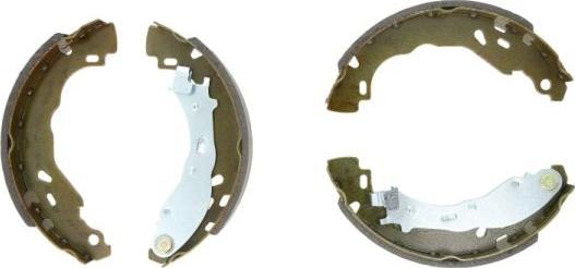 ABE C0C022ABE - Brake Shoe Set www.autospares.lv