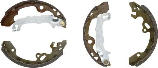 ABE C0G030ABE - Brake Shoe Set www.autospares.lv