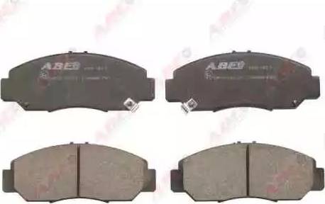 ABE C14046ABE - Brake Pad Set, disc brake www.autospares.lv