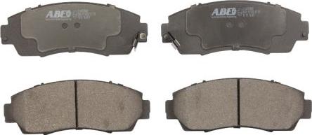 ABE C14059ABE - Brake Pad Set, disc brake www.autospares.lv