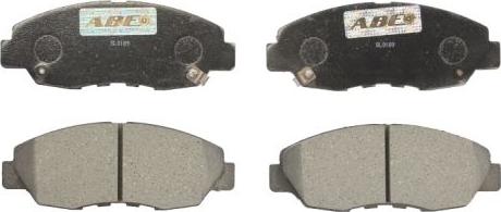 ABE C14030ABE - Brake Pad Set, disc brake www.autospares.lv