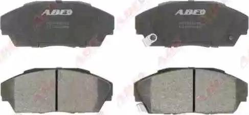 ABE C14026ABE - Brake Pad Set, disc brake www.autospares.lv