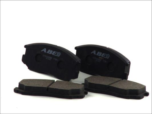 ABE C15032ABE - Тормозные колодки, дисковые, комплект www.autospares.lv