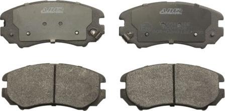 ABE C10518ABE - Brake Pad Set, disc brake www.autospares.lv