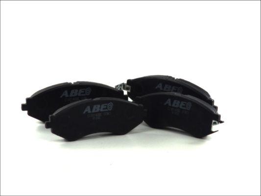 ABE C10014ABE - Тормозные колодки, дисковые, комплект www.autospares.lv