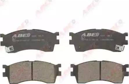 ABE C10303ABE - Bremžu uzliku kompl., Disku bremzes www.autospares.lv