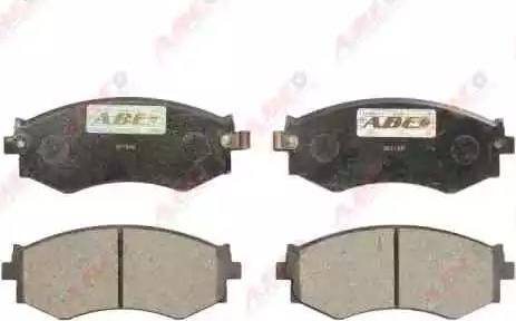 ABE C11042ABE - Тормозные колодки, дисковые, комплект www.autospares.lv