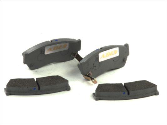 ABE C18005ABE - Brake Pad Set, disc brake www.autospares.lv