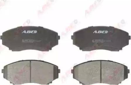 ABE C13042ABE - Bremžu uzliku kompl., Disku bremzes www.autospares.lv