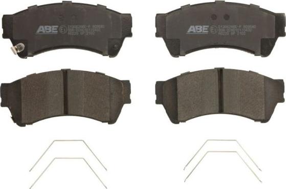 ABE C13062ABE-P - Bremžu uzliku kompl., Disku bremzes www.autospares.lv