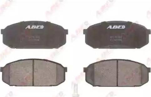 ABE C13039ABE - Bremžu uzliku kompl., Disku bremzes www.autospares.lv