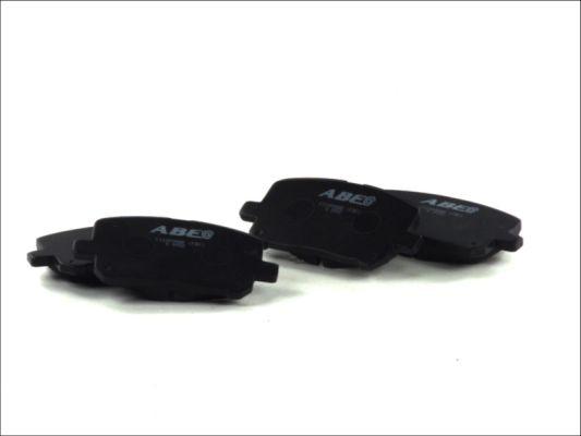 ABE C12099ABE - Brake Pad Set, disc brake www.autospares.lv