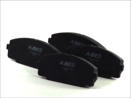 ABE C12048ABE - Brake Pad Set, disc brake www.autospares.lv